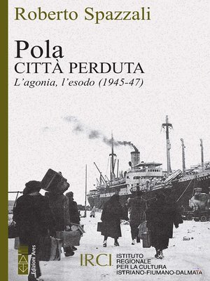 cover image of Pola. Città perduta